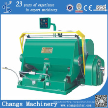 Ml Series Paper /Paperboard Die Cutting and Creasing Machine